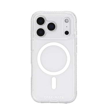Case-Mate Tough Clear Plus MagSafe Case for iPhone 17 Pro - Clear